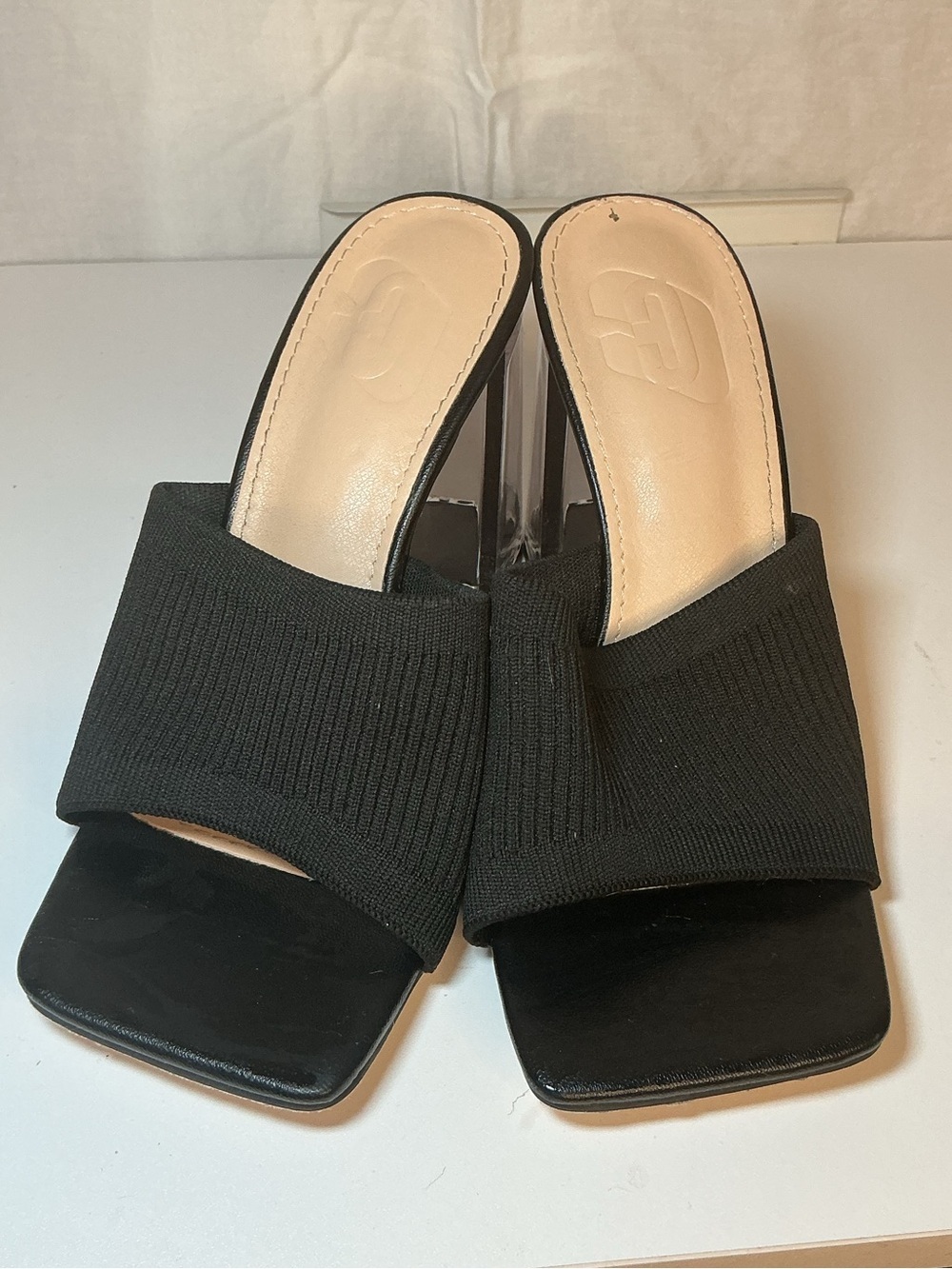 DO NOT BUY…..SOLD!! Black Slide Heel Mules - Women - Picture 6 of 6
